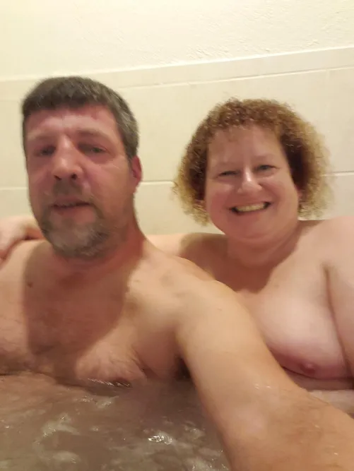 C4F or C4C Naked in the jacuzzi...who wants to join us in Auburn, IN by Aggressive_Bus6432