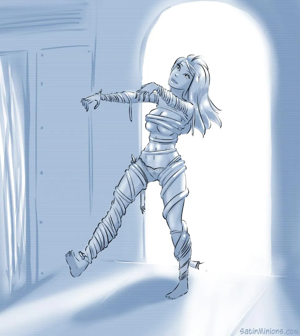 Cable Mummy posted by CharybdisLeviathan