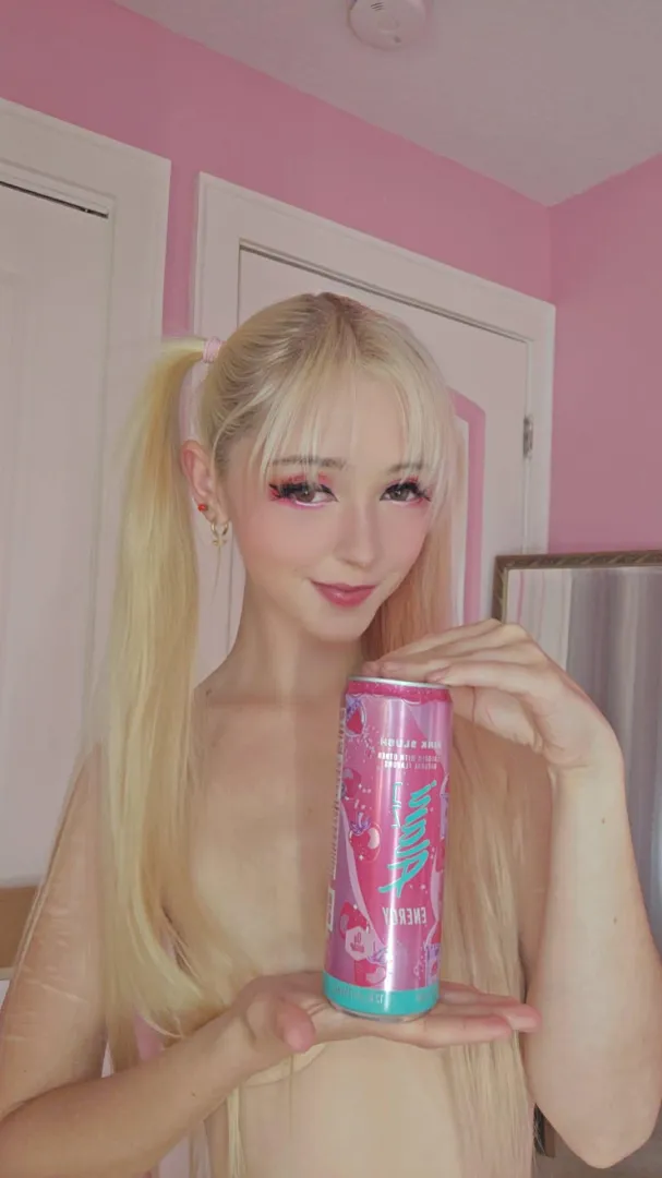 Caffine and pigtails....thats all posted by Little_Monster211