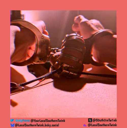 Caged and cuffed, i sure hope someone doesnt take advantage of that >:3 by DramaticDisaster1999