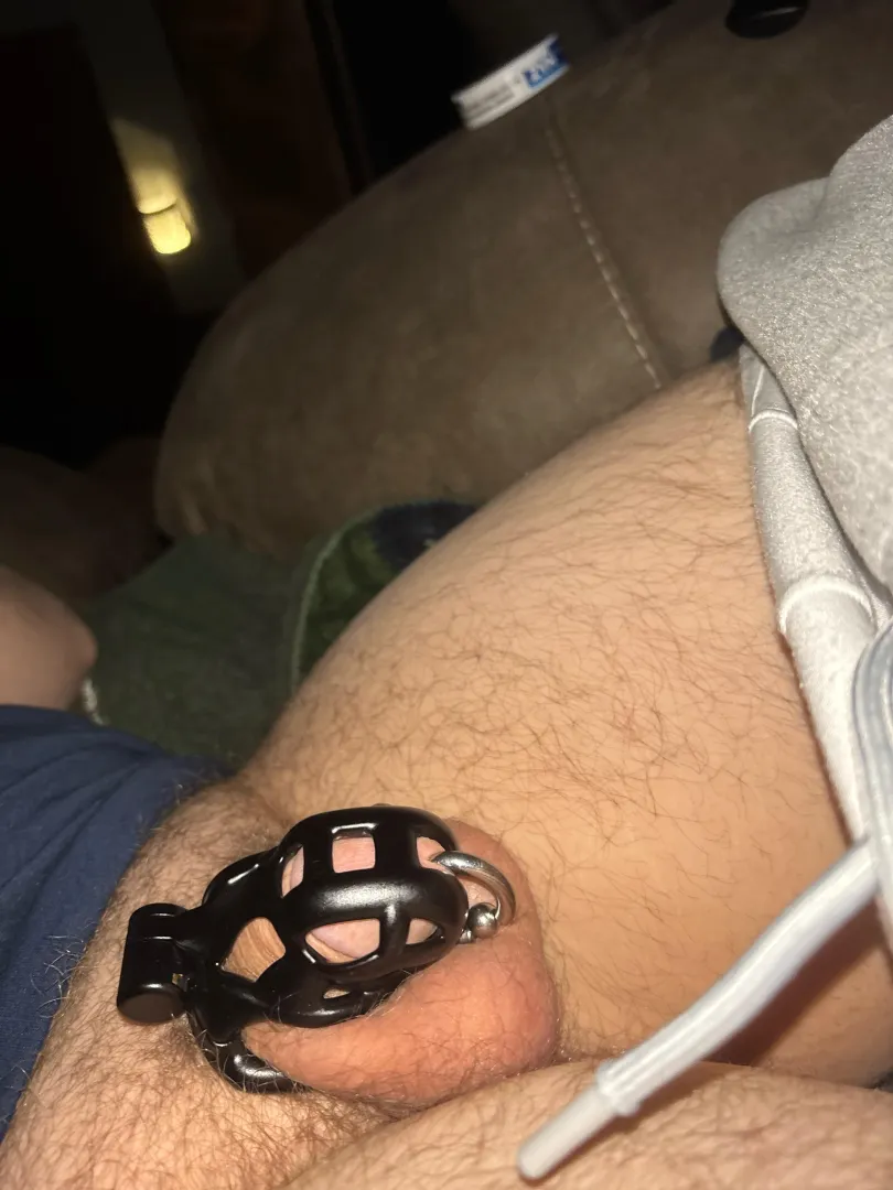 Caged and pierced posted by Equal-Stretch-6098