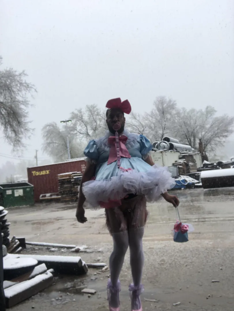 Caged winter day posted by Haunting-Crew-9193