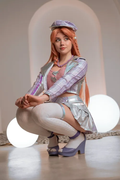 Caitlyn (Anastasia Komori) [League Of Legends] by WildForKat