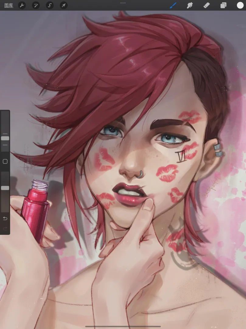 Caitlyn’s POV: Vi gets all the  kisses (WURIKO/Ktglz404) [Arcane: League of Legends] posted by LenaAran