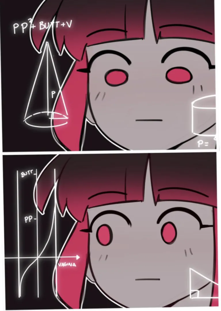 Calculating how to get laid posted by Baggygirlie