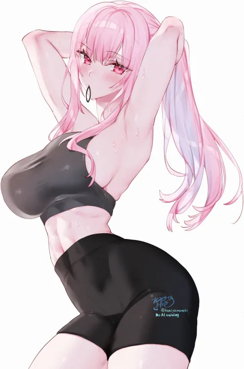 Calli [Hololive] by konosubak