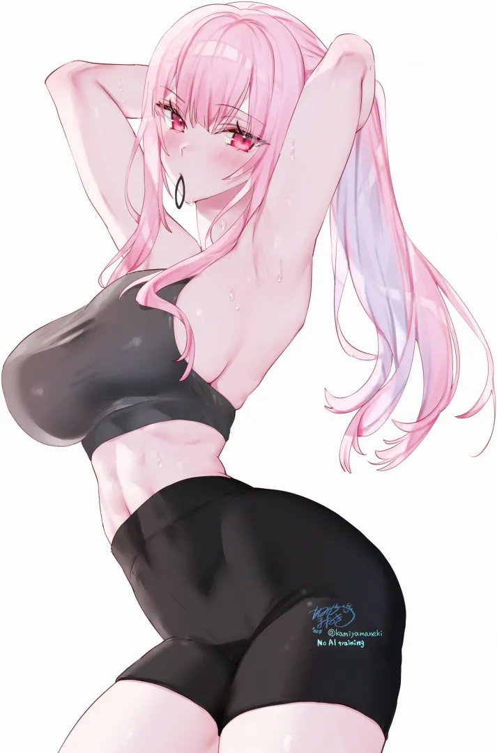 Calli [Hololive] posted by konosubak