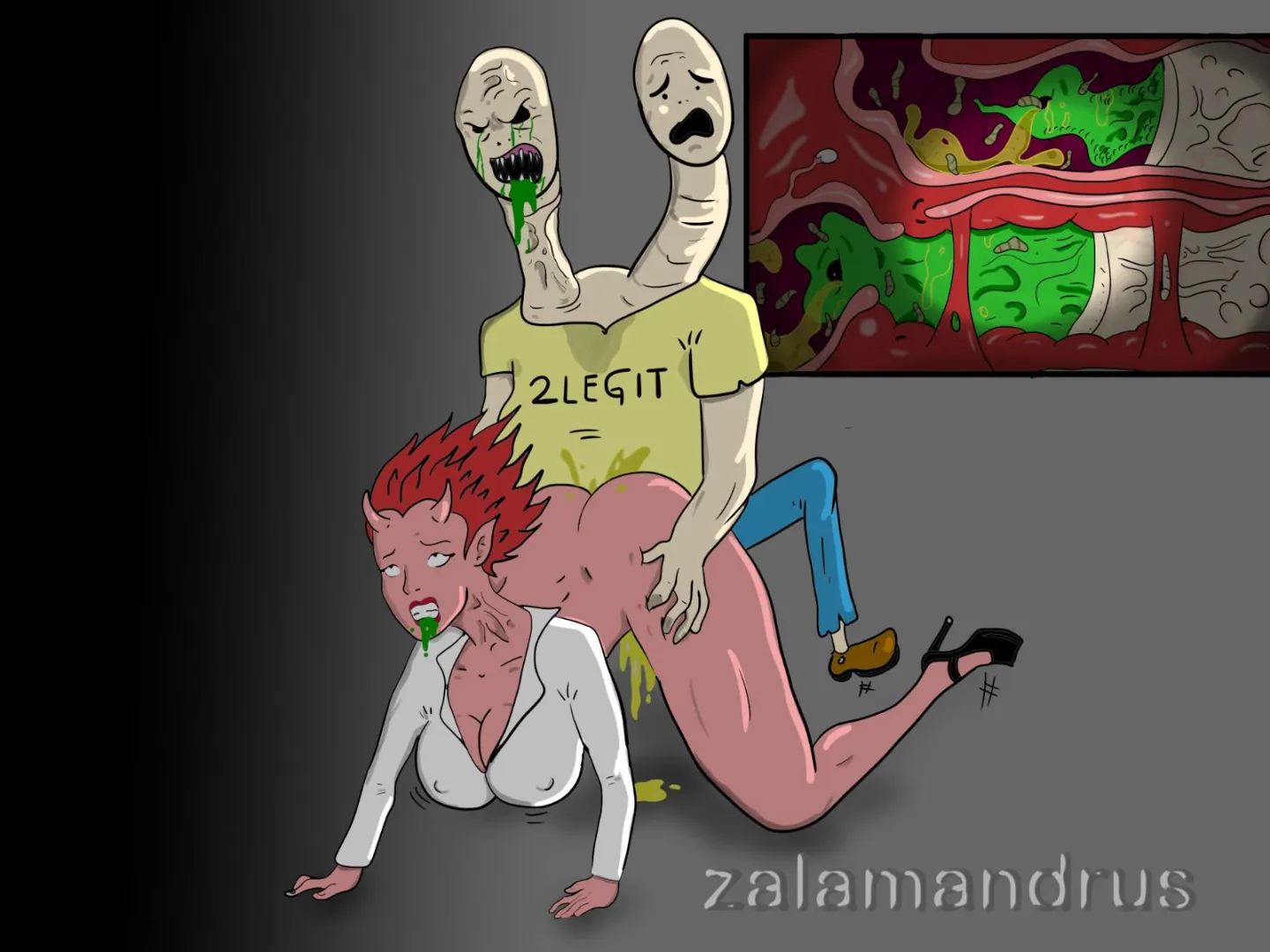 Callie Maggotbone finally will have maggots by me posted by Ivanticristus