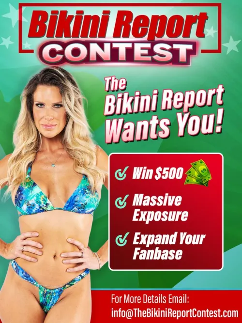 Calling all Bikini Babes - the Bikini Report wants YOU!  Enter our contest and win $500! by NakedNewsSocialMedia