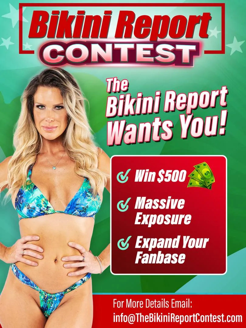 Calling all Bikini Babes - the Bikini Report wants YOU!  Enter our contest and win $500! posted by NakedNewsSocialMedia