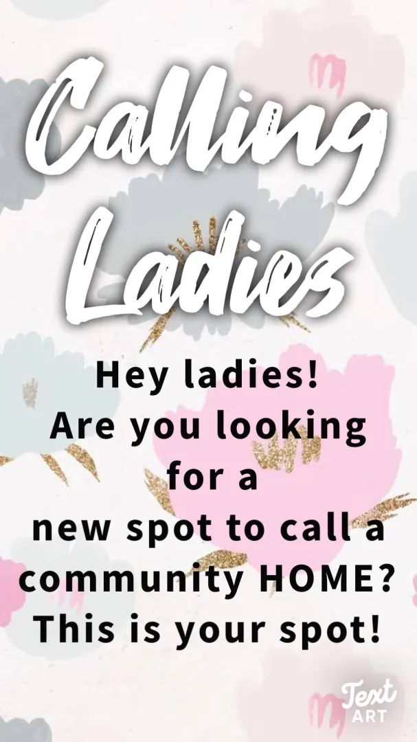 Calling Ladies! Come to the Bits! 25+ server posted by Emotional_Return7694