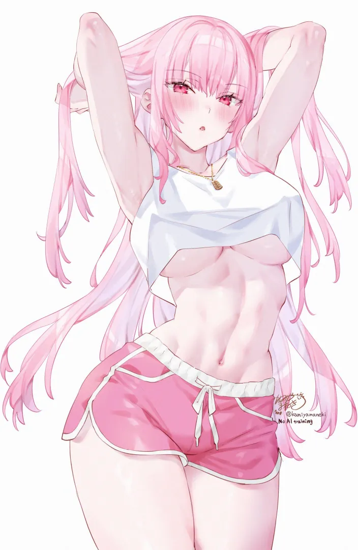 Calliope Mori [Hololive EN Myth] posted by xdragon2k