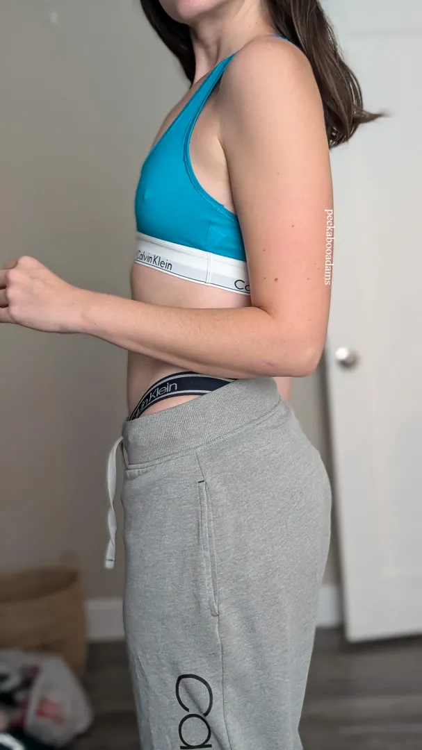 Calvin head to toe kind of girl posted by peekabooadams