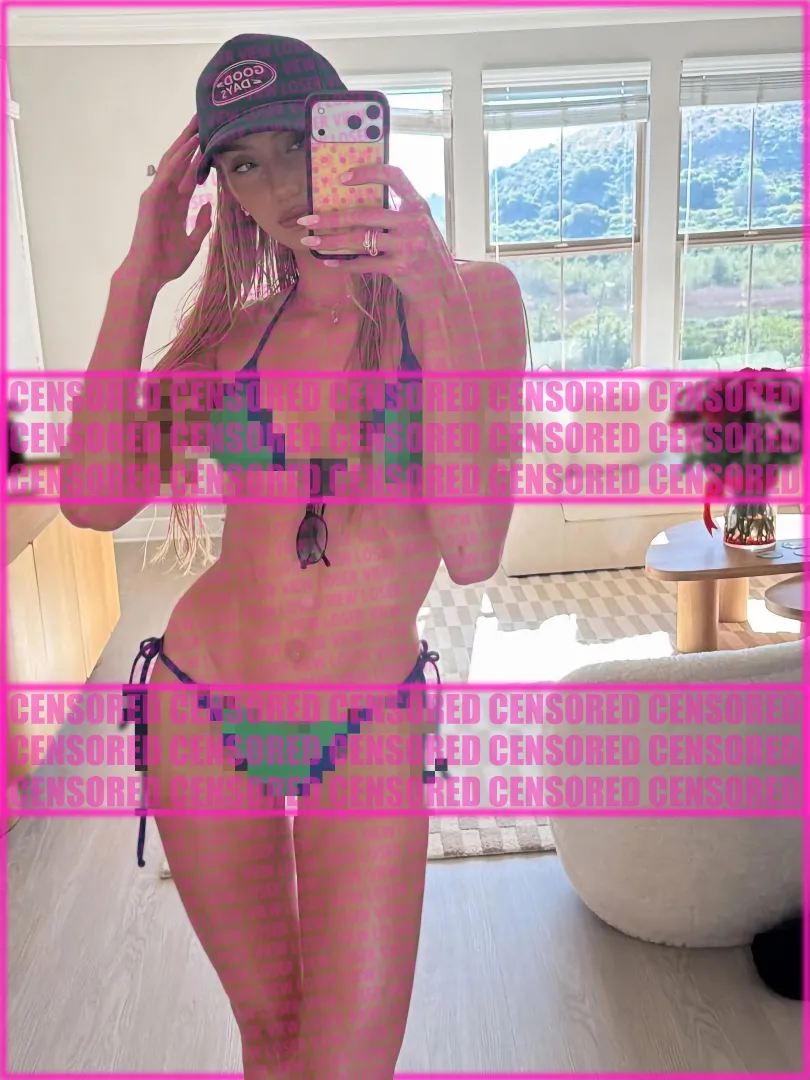 Cameron Brink posted by CensoredCeleb