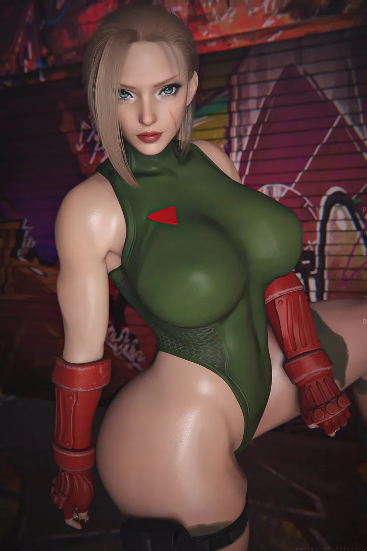 Cammy (Pizz3D) posted by Poke-Oji