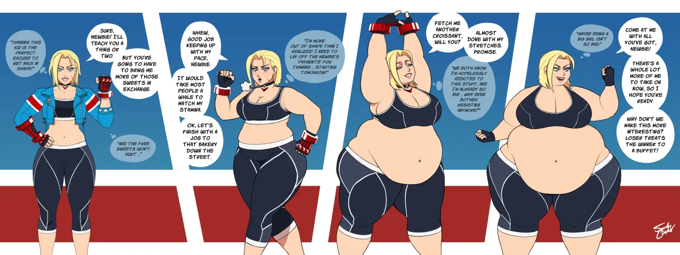 Cammy's New Training (Squishcomplex) by shader0103