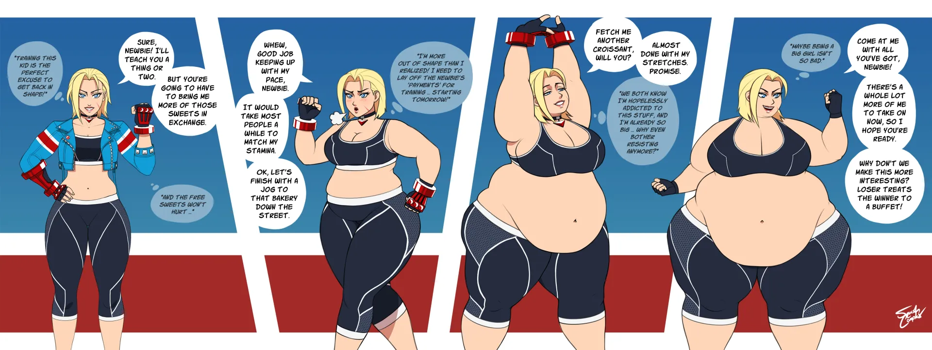 Cammy's New Training (Squishcomplex) posted by shader0103