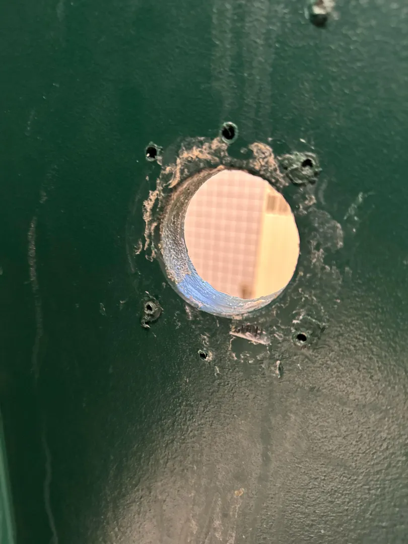 Campus gloryhole posted by Key-Benefit4582