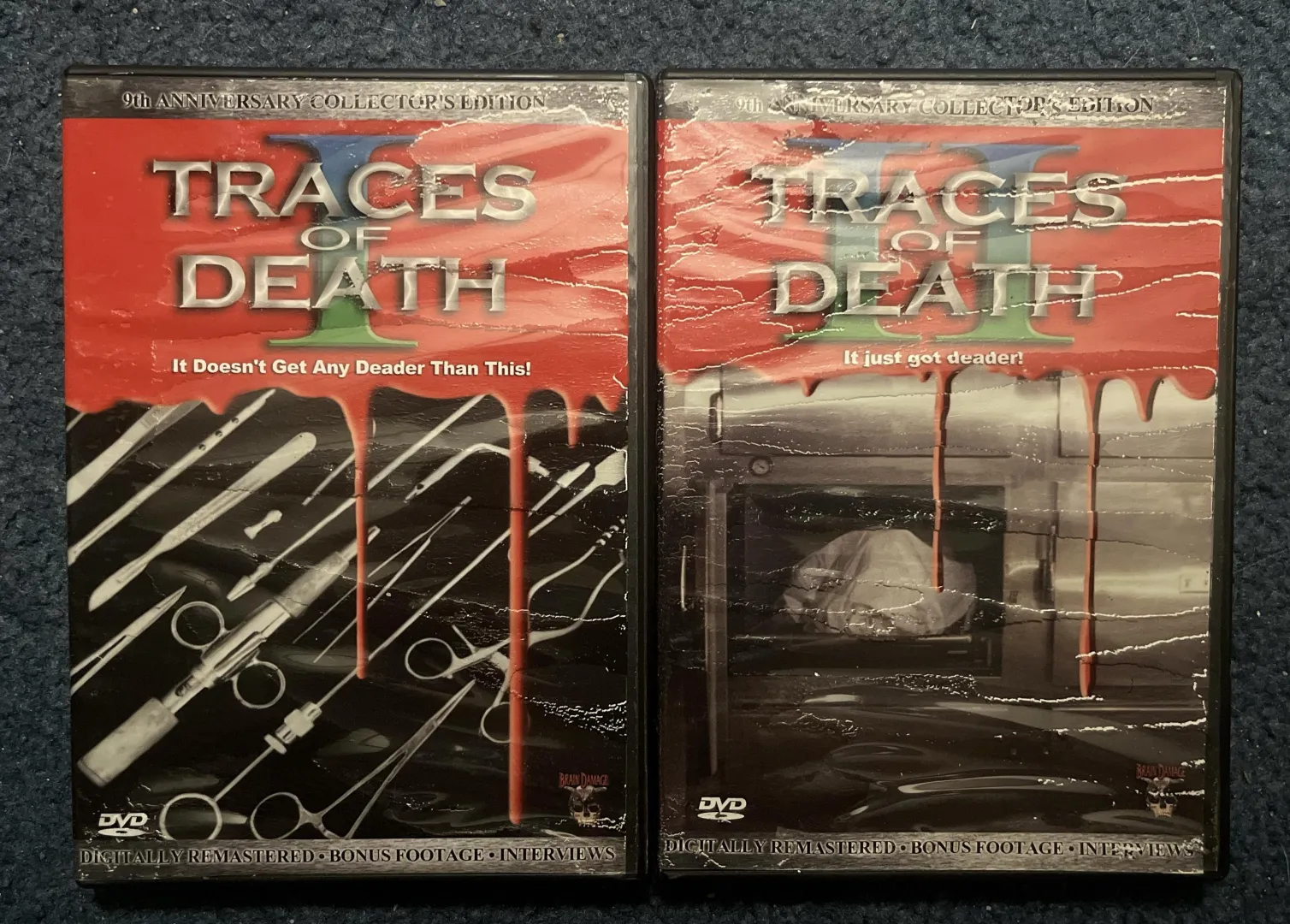 Can anyone scan the DVD art for the Traces of Death series? posted by iamtherealbobdylan