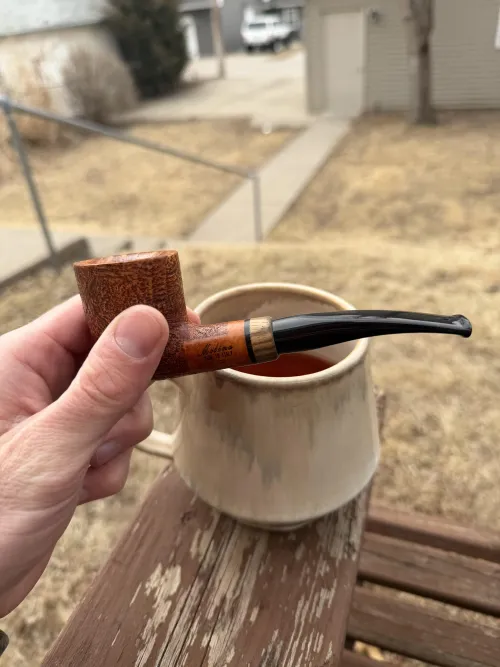Can confirm that rooibos tea pairs well with a pipe. by wood-thrush