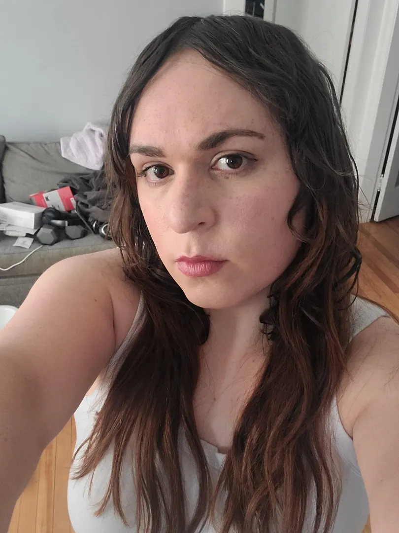 can i be your angel tonight? posted by CutieTransgirlie