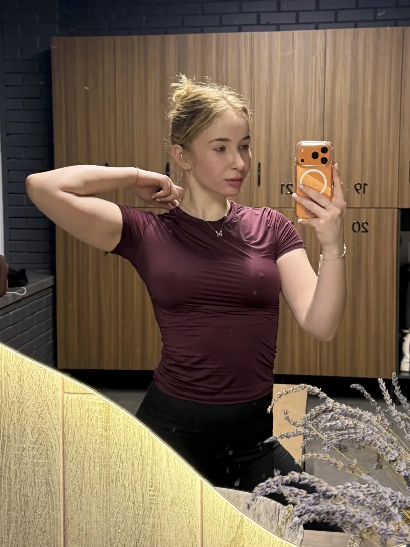 Can I be your gym crush? posted by sniftypie