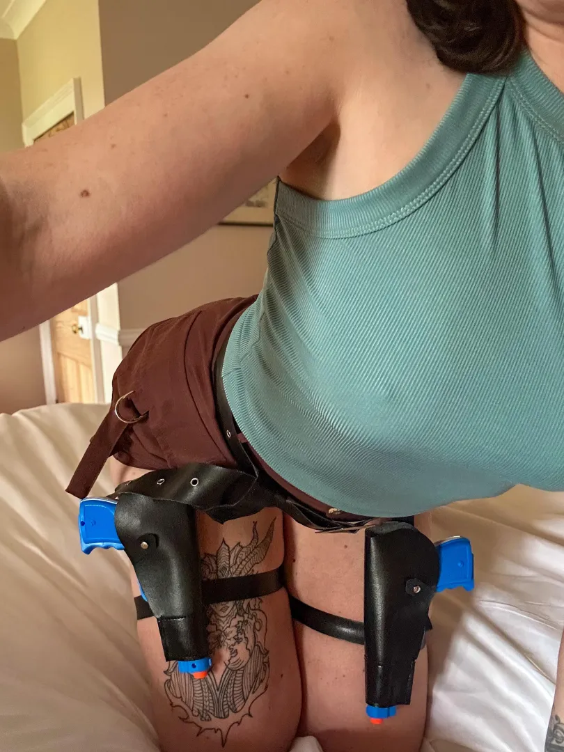 Can I be your Lara just for today (PeachyPlayz) posted by Peachhyplayz