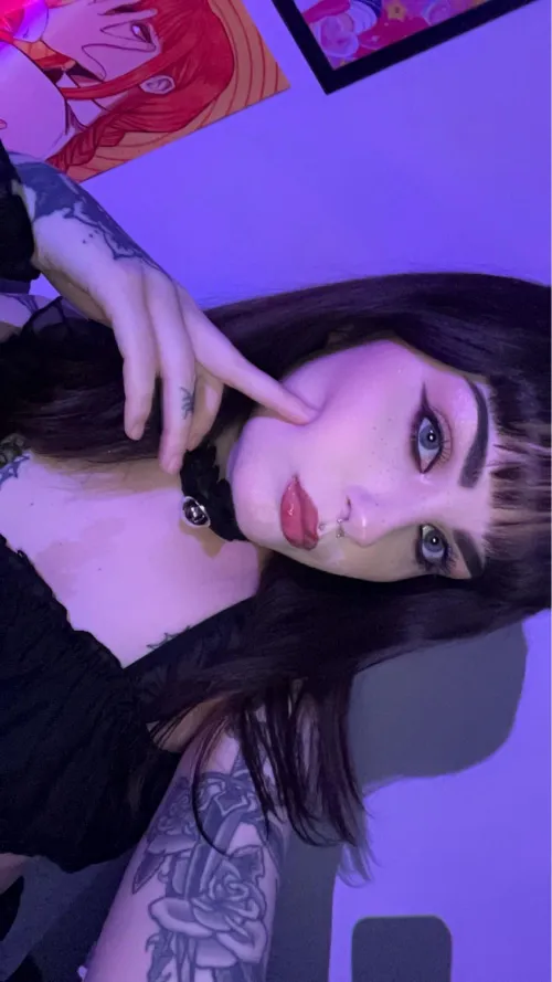 can i be your new goth goddess obsession you relapse for?  by strawberryxgirl0