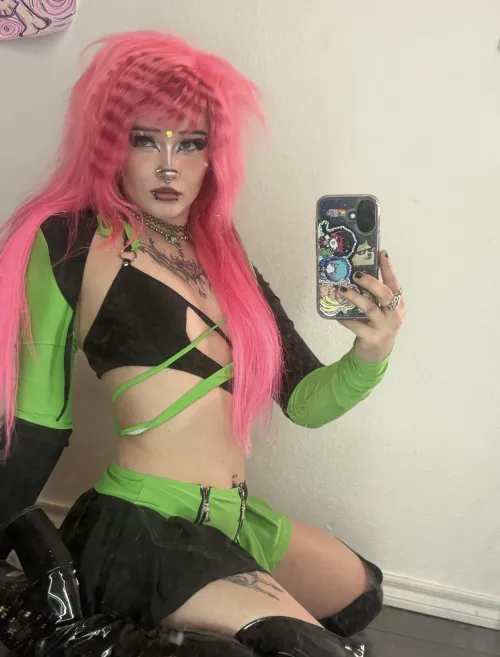 can i be your scene gf? by _ScarletTwinkle