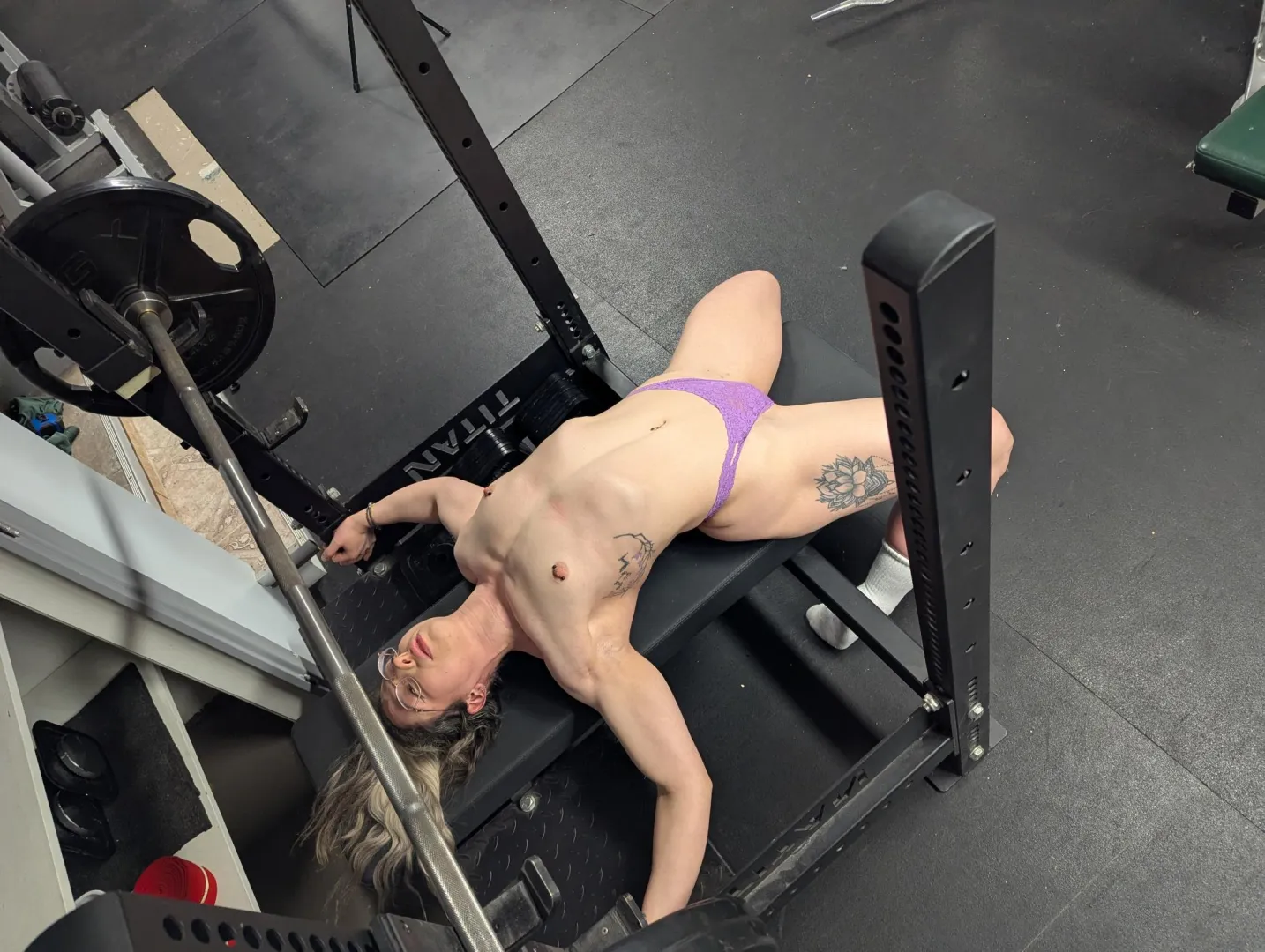 Can I get a spot? posted by fitcouplenxxxtdoor