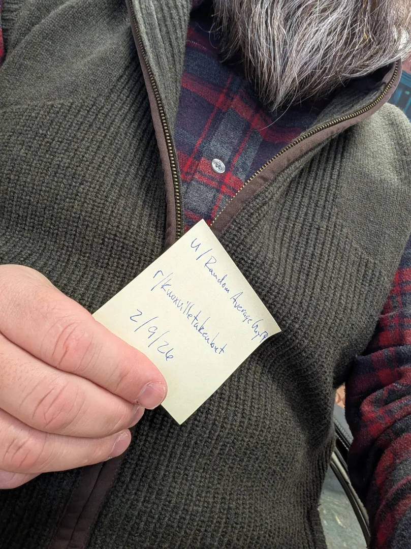 Can I get a verification? posted by RandomAverageGuy54