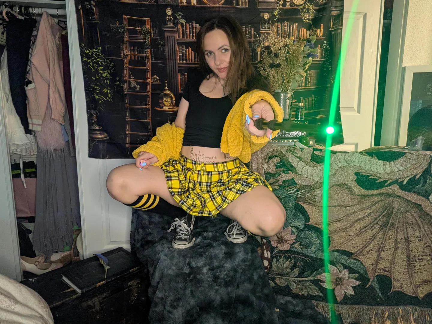 Can I interest you in some Hufflepussy? posted by HelenaThistledown