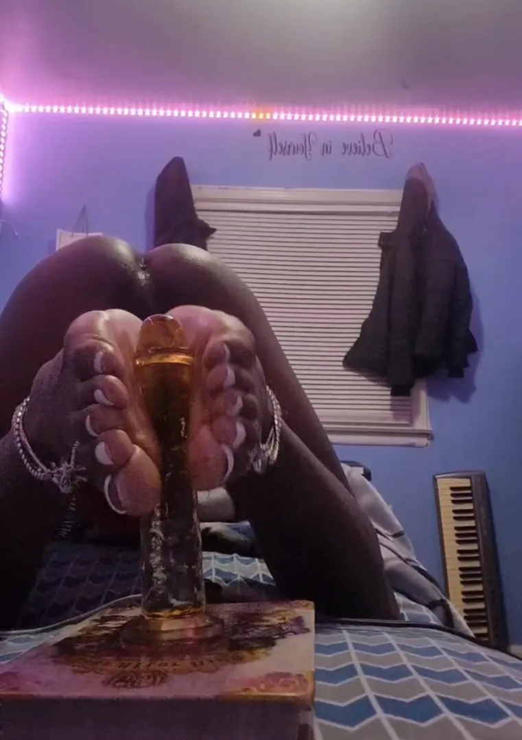 can i rub my feet on your cock ? posted by Gothic_serpant