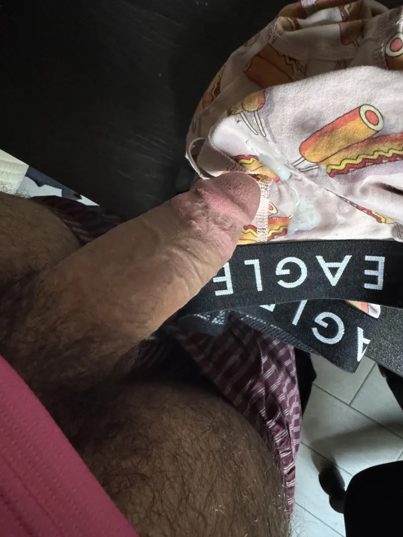 Can I shoot it in your mouth next time? posted by CabinetEvery3680