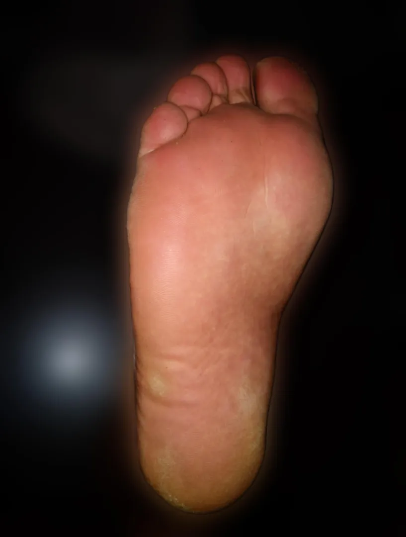 Can I step on you? ♥️ posted by Elegant-Morning-8580