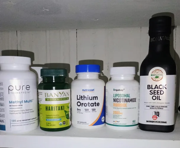 Can i take GB-115 and ACD856 to my current stack and medications safely? by Upstairs-Breath-8462