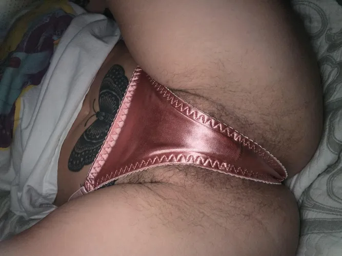 Can I tempt you with satin? by Vixxen_Vera