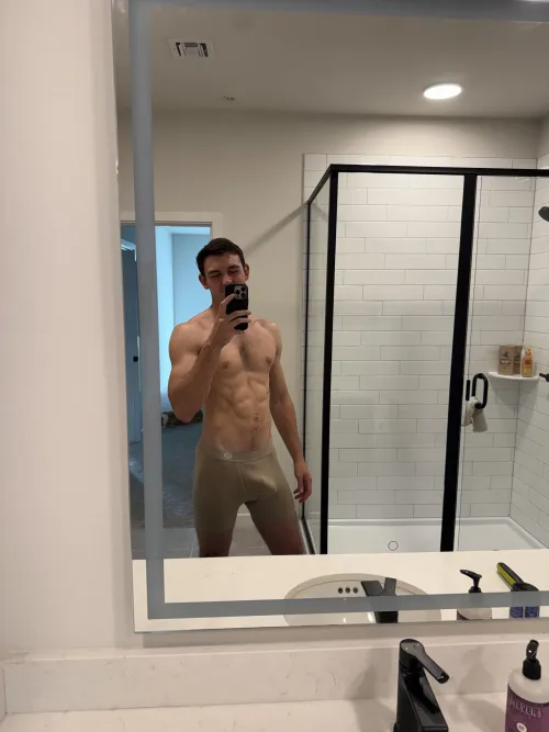 Can I workout with you like this? by skyguyy22