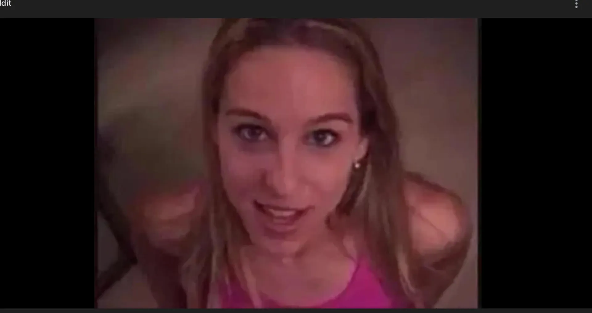 Can someone find the video of this heather Harmon video posted by Agitated-Salt-5039