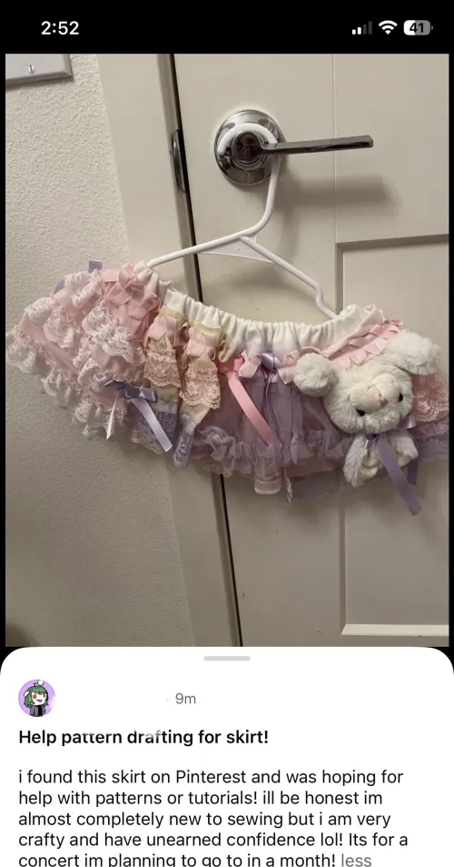 Can someone hold my hand as you draft this? by chickyloo42by10