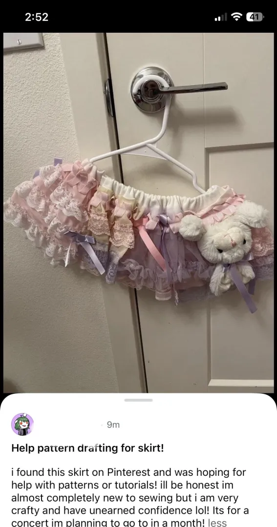 Can someone hold my hand as you draft this? posted by chickyloo42by10