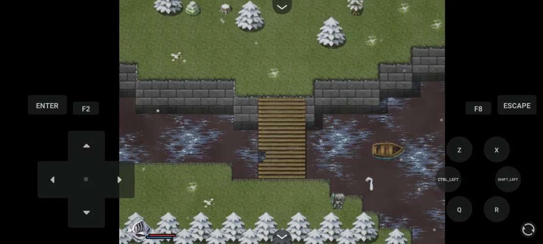 Can someone please explain the context or meaning of the memory at Caroll River? by BlackMantaDaSkyRuler