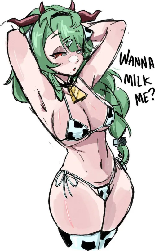 Can someone please give my favourite vtuber oshi Crelly a BWC makeover please by FemboyBreeder420