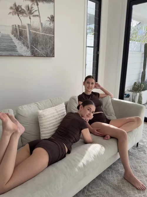 Can the twins next door make your D stir :P by CrystalVerse