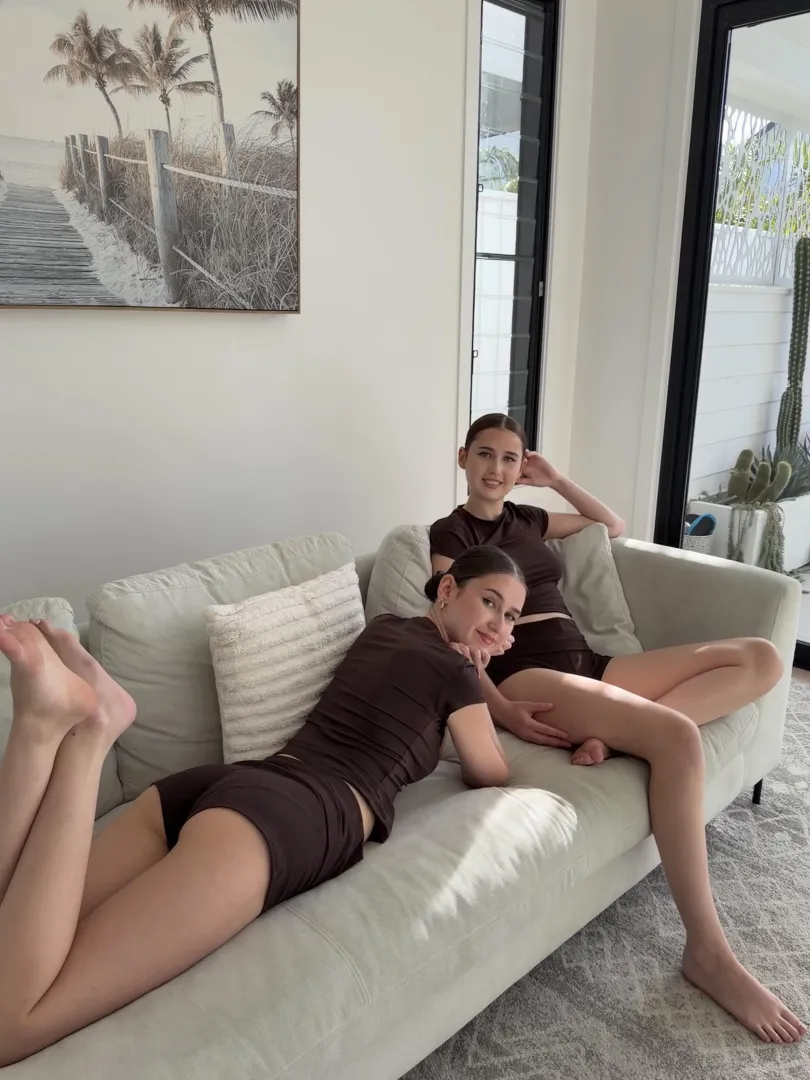 Can the twins next door make your D stir :P posted by CrystalVerse