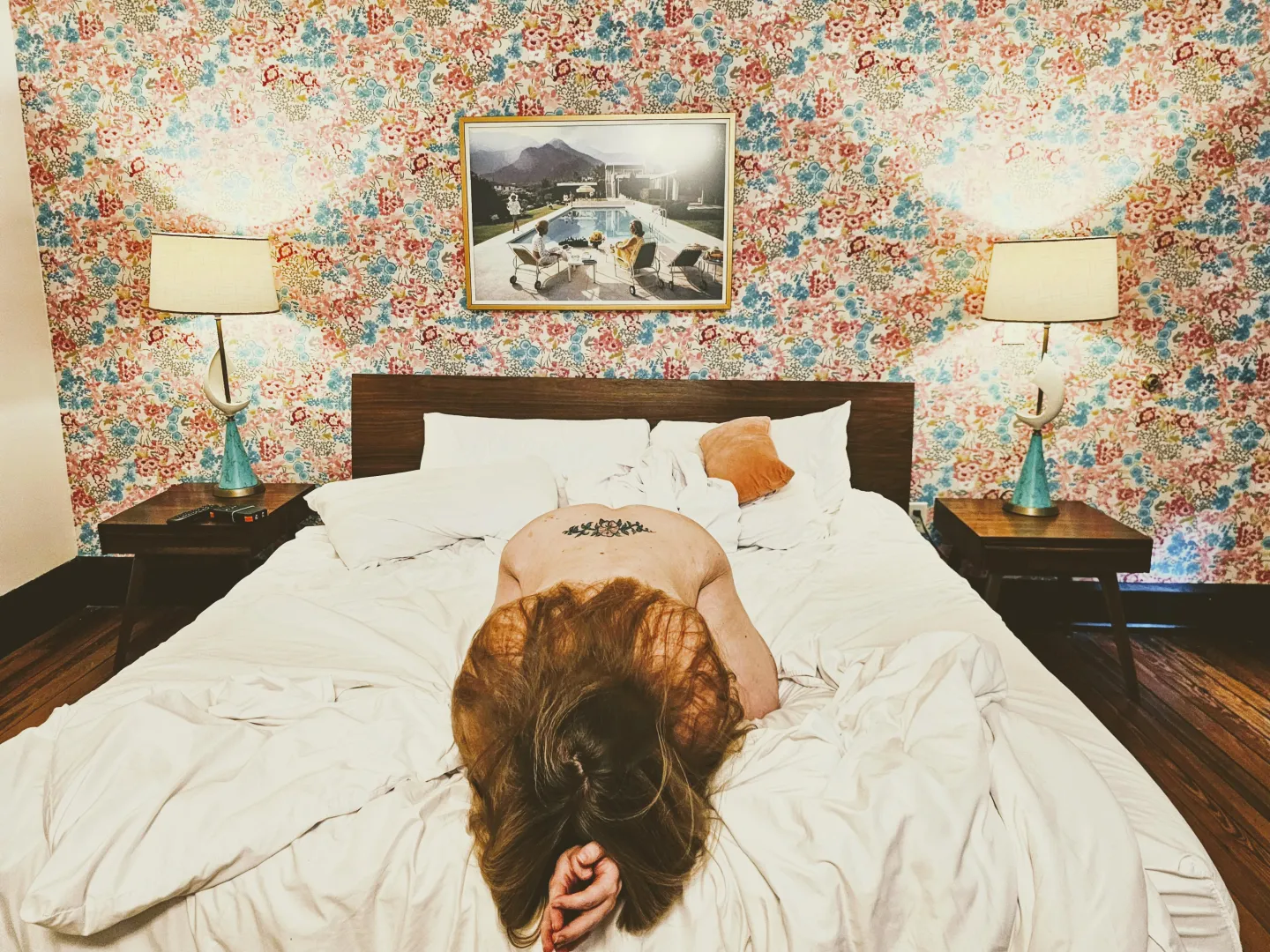 Can we just stay in bed all day?  posted by ThatVixenWife