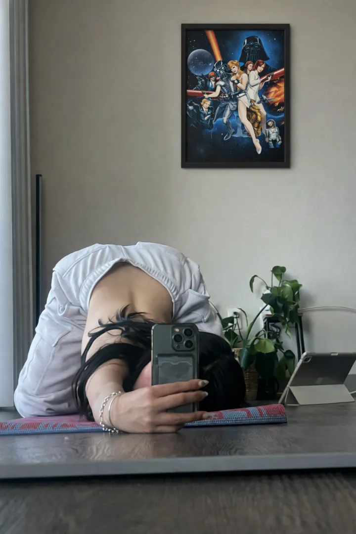 Can we stay home all day watching star wars? posted by youngvasco