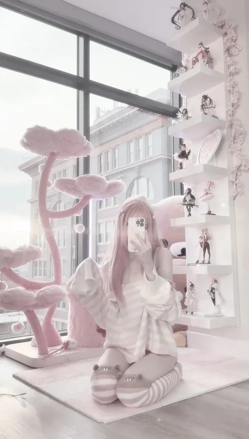 Can we stay home and play video games all day? by _LustyDoll