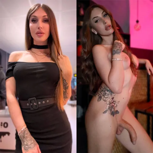 Can you believe I have a girl cock this big? by Trans_Doll_X