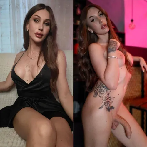 Can you believe I have a girl cock this big? by Trans_Doll_X